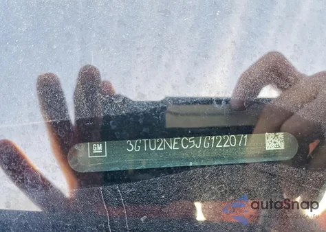 2018 GMC Sierra K1500 Slt from USA, damaged, VIN 3GTU2NEC5JG122071